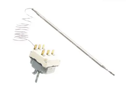 termostat regulační 108 - 192°C, 3 fáze, 10A/400V, E.G.O. 55.34032.800